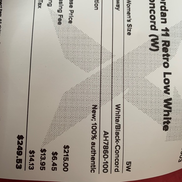 Brand New Air Jordan Retro 11 Low - Picture 11 of 12